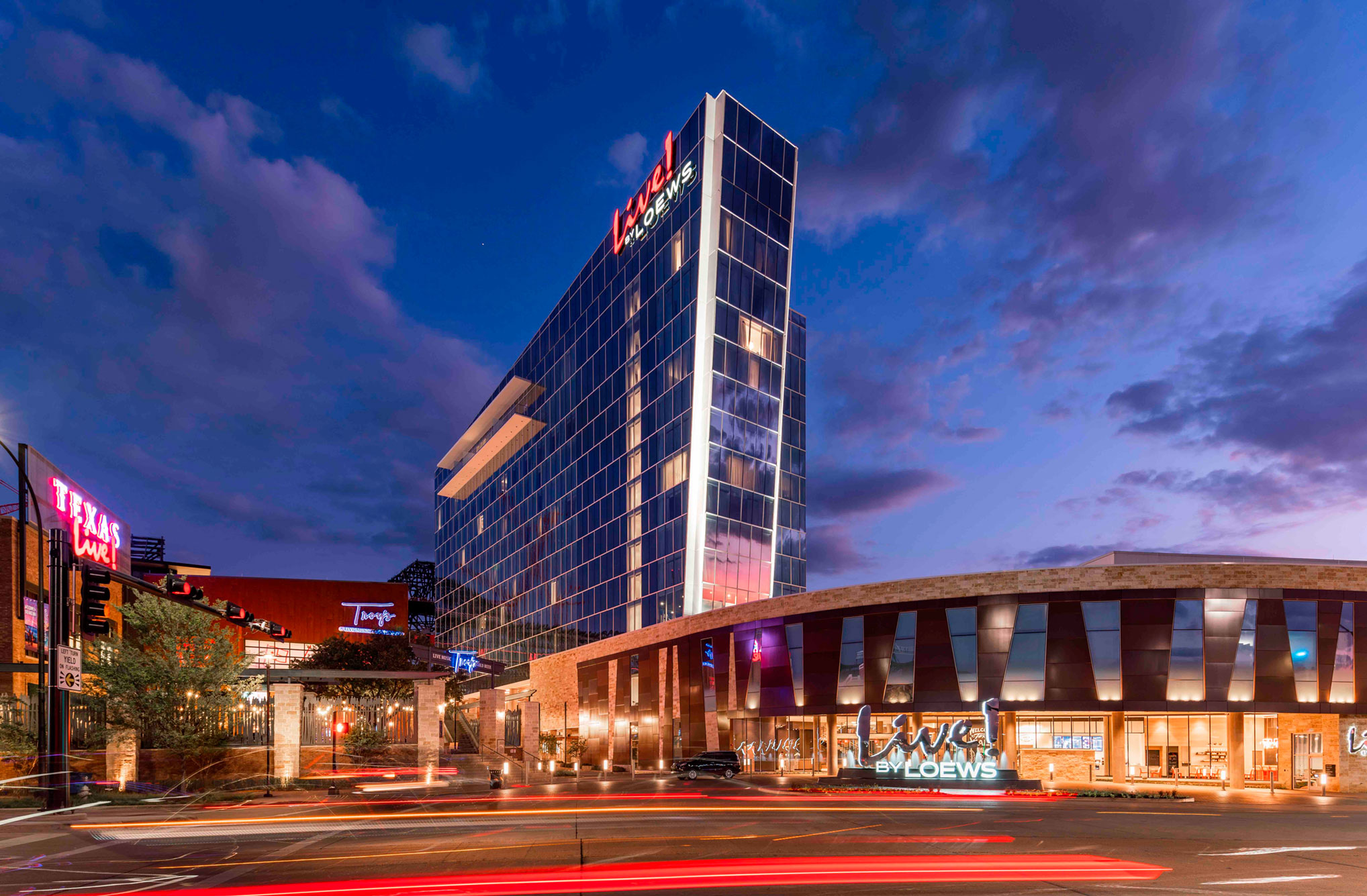 Texas Live! entertainment district